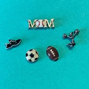 Origami Owl Sports Charms